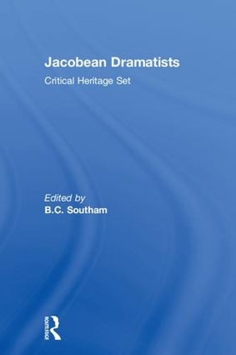 Бумажная книга «Jacobean Dramatists: Critical Heritage Set» - фото №1