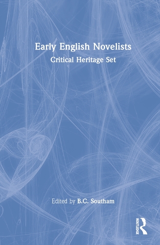 Паперова книга «Early English Novelists: Critical Heritage Set» - фото №1