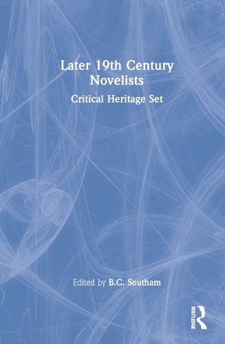 Паперова книга «Later 19th Century Novelists: Critical Heritage Set» - фото №1