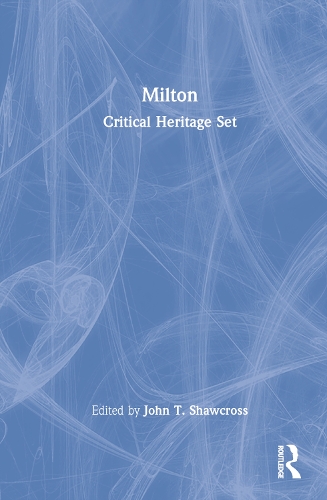Паперова книга «Milton: Critical Heritage Set» - фото №1