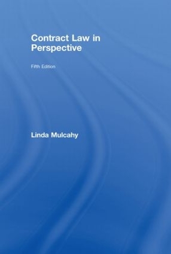 Паперова книга «Contract Law in Perspective», автор Лінда Малкехі - фото №1
