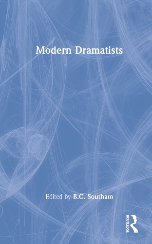 Бумажная книга «Modern Dramatists» - фото №1