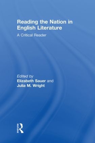 Бумажная книга «Reading the Nation in English Literature: A Critical Reader» - фото №1