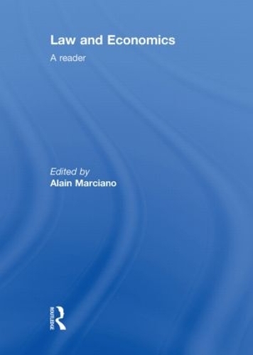 Бумажная книга «Law and Economics: A Reader» - фото №1