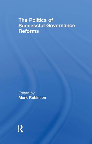 Бумажная книга «The Politics of Successful Governance Reforms» - фото №1