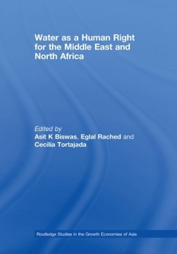 Бумажная книга «Water as a Human Right for the Middle East and North Africa» - фото №1