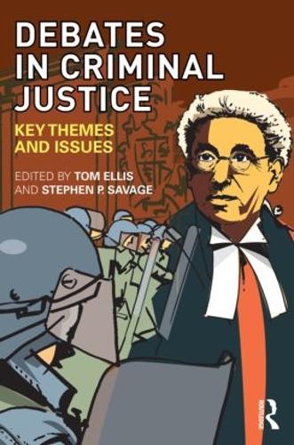Паперова книга «Debates in Criminal Justice: Key Themes and Issues» - фото №1