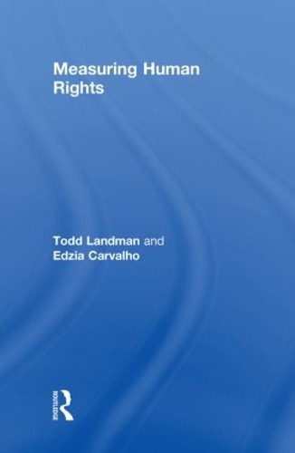 Паперова книга «Measuring Human Rights», авторів Едзія Карвальо, Тодд Лендман - фото №1
