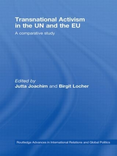 Бумажная книга «Transnational Activism in the UN and the EU: A comparative study» - фото №1