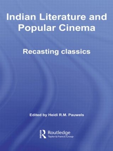 Паперова книга «Indian Literature and Popular Cinema: Recasting Classics» - фото №1