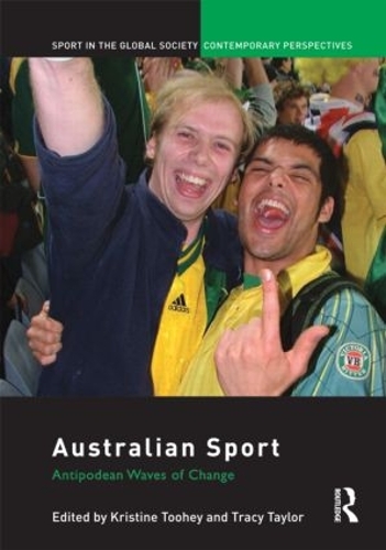 Паперова книга «Australian Sport: Antipodean Waves of Change» - фото №1