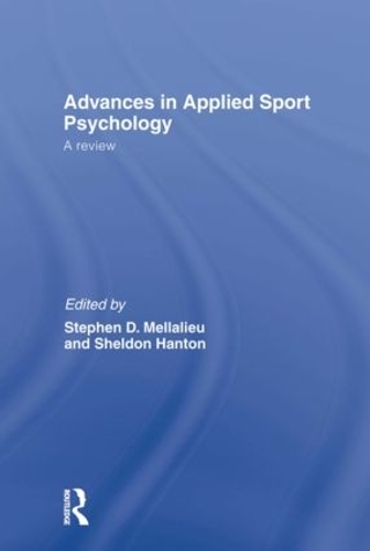 Бумажная книга «Advances in Applied Sport Psychology: A Review» - фото №1