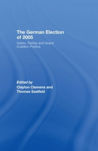 Бумажная книга «The German Election of 2005: Voters, Parties and Grand Coalition Politics» - фото №1