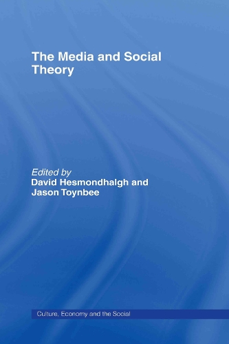 Бумажная книга «The Media and Social Theory» - фото №1