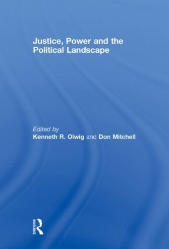Бумажная книга «Justice, Power and the Political Landscape» - фото №1