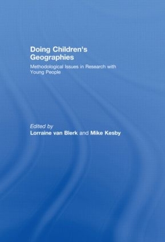Бумажная книга «Doing Children’s Geographies: Methodological Issues in Research with Young People» - фото №1