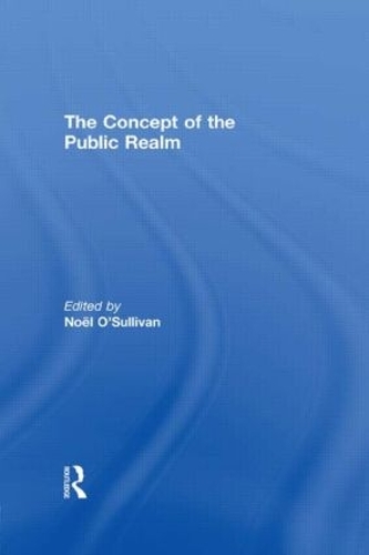 Паперова книга «The Concept of the Public Realm» - фото №1