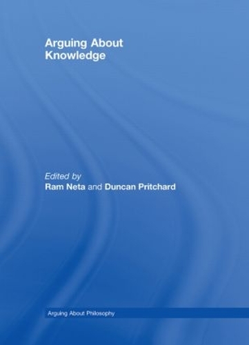 Бумажная книга «Arguing About Knowledge» - фото №1