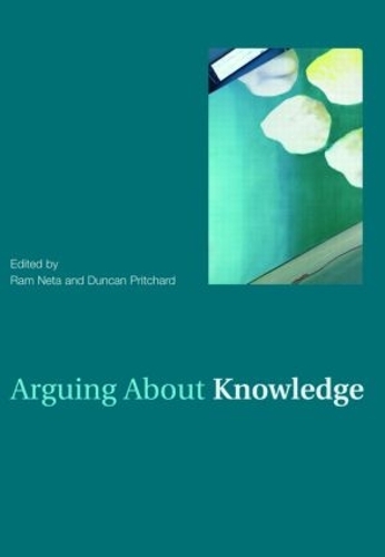 Паперова книга «Arguing About Knowledge» - фото №1
