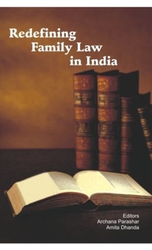 Паперова книга «Redefining Family Law in India» - фото №1