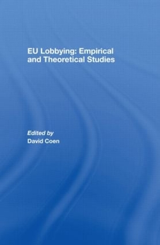 [object Object] «EU Lobbying: Empirical and Theoretical Studies» - фото №1