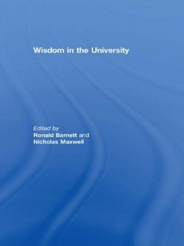 Бумажная книга «Wisdom in the University» - фото №1