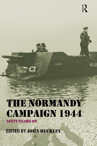 Паперова книга «The Normandy Campaign 1944: Sixty Years On» - фото №1
