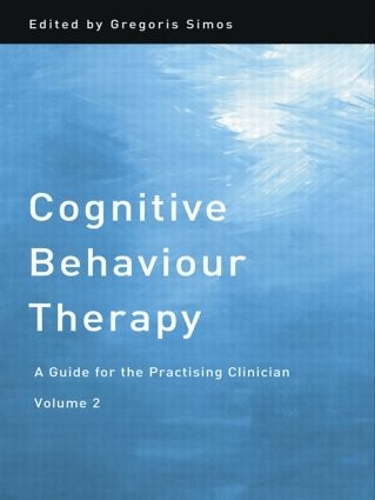 Бумажная книга «Cognitive Behaviour Therapy: A Guide for the Practising Clinician, Volume 2» - фото №1