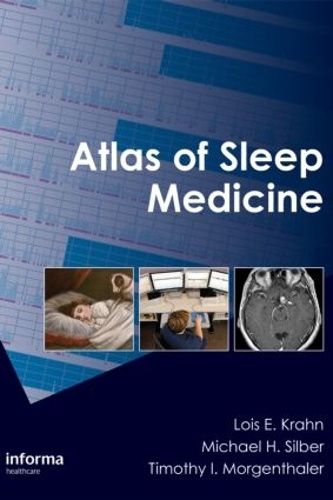 Паперова книга «Atlas of Sleep Medicine» - фото №1