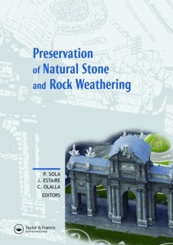 Паперова книга «Preservation of Natural Stone and Rock Weathering: Proceedings of the ISRM Workshop W3, Madrid, Spain, 14 July 2007» - фото №1