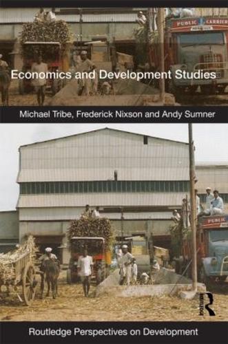 Паперова книга «Economics and Development Studies», авторів Фредерік Ніксон, Майкл Трібе - фото №1