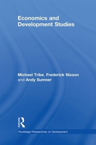 Паперова книга «Economics and Development Studies», авторів Фредерік Ніксон, Майкл Трібе - фото №1