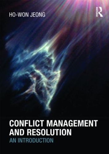 Паперова книга «Conflict Management and Resolution: An Introduction», автор Хо-Вон Джонг - фото №1