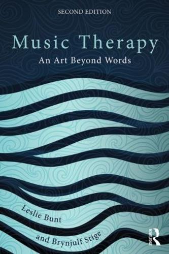 Бумажная книга «Music Therapy: An art beyond words», авторов Бриньюльф Стиге, Лесли Бант - фото №1