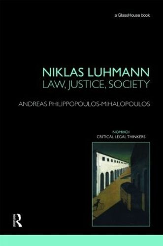 Бумажная книга «Niklas Luhmann: Law, Justice, Society», автор Андреас Филиппопулос-Михалопулос - фото №1