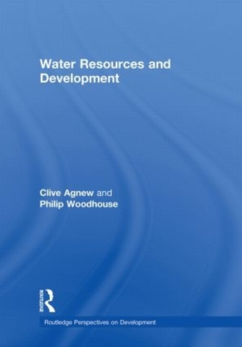 Паперова книга «Water Resources and Development», авторів Клайв Егню, Філіп Вудхаус - фото №1