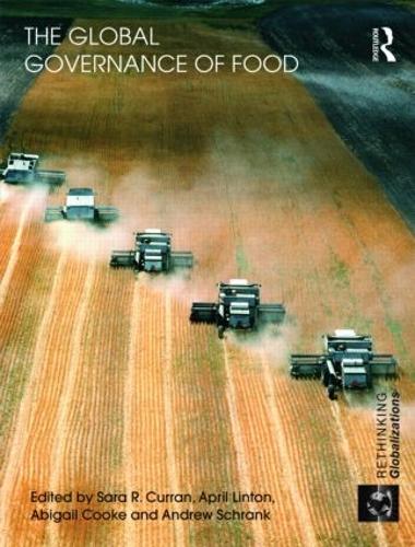 Бумажная книга «The Global Governance of Food» - фото №1