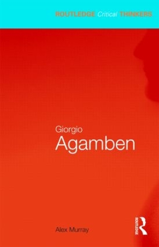 Бумажная книга «Giorgio Agamben», автор Алекс Мюррей - фото №1