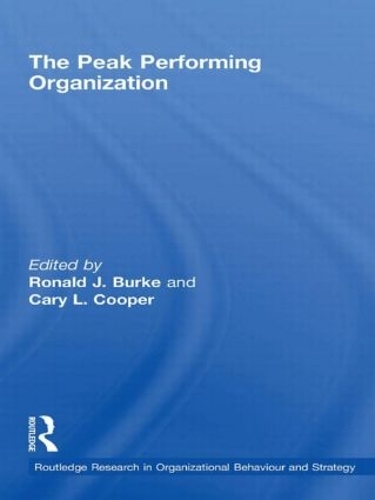Бумажная книга «The Peak Performing Organization» - фото №1