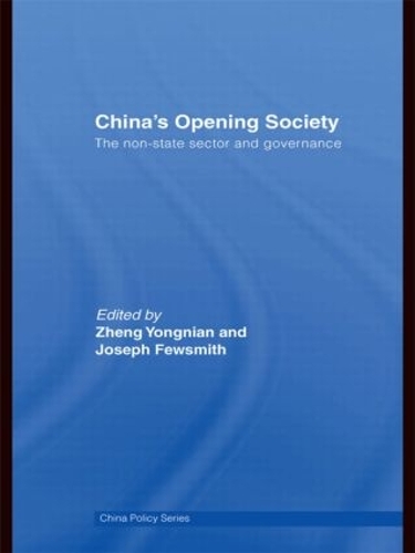 Бумажная книга «China's Opening Society: The Non-State Sector and Governance» - фото №1