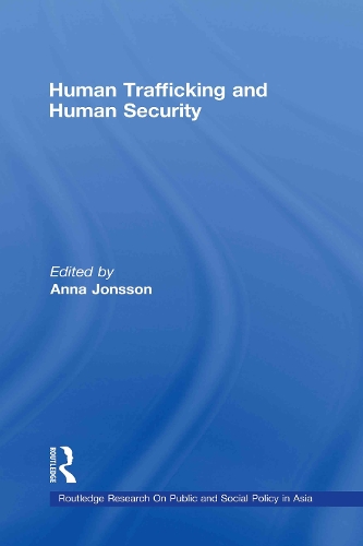 Паперова книга «Human Trafficking and Human Security» - фото №1