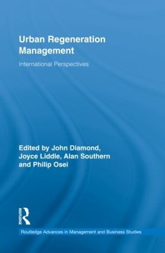 Бумажная книга «Urban Regeneration Management: International Perspectives» - фото №1