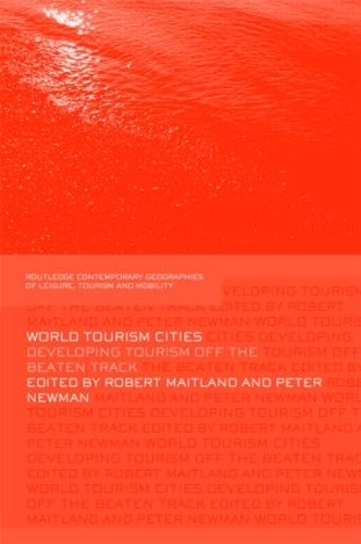 Бумажная книга «World Tourism Cities: Developing Tourism Off the Beaten Track» - фото №1