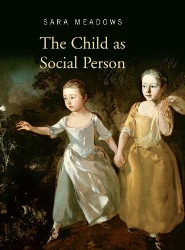 Бумажная книга «The Child as Social Person», автор Сара Медоуз - фото №1