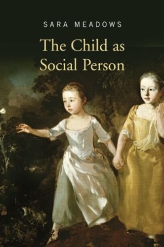 Бумажная книга «The Child as Social Person», автор Сара Медоуз - фото №1