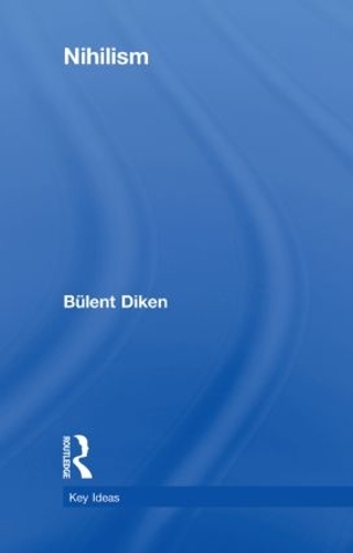 Паперова книга «Nihilism», автор Бюлент Дікен - фото №1