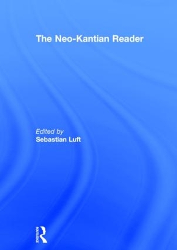 Паперова книга «The Neo-Kantian Reader» - фото №1