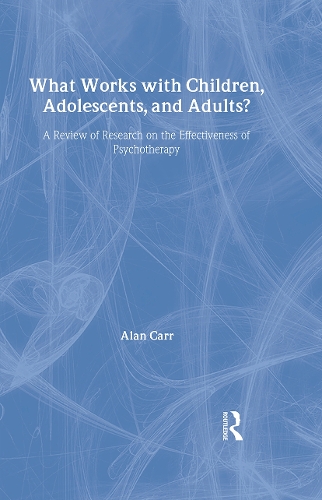 Бумажная книга «What Works with Children, Adolescents, and Adults?: A Review of Research on the Effectiveness of Psychotherapy», автор Аллен Карр - фото №1