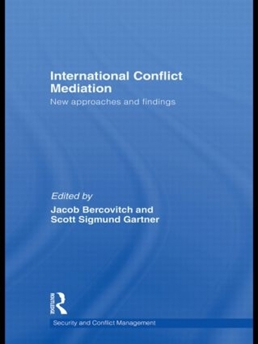Паперова книга «International Conflict Mediation: New Approaches and Findings» - фото №1