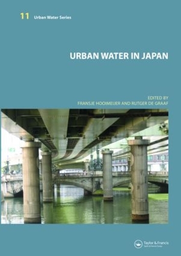 Бумажная книга «Urban Water in Japan» - фото №1